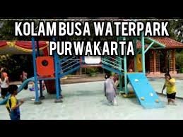 Kolam Busa Pusaka Water Park Purwakarta Youtube