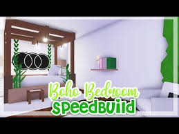See more ideas about unique house design, tiny house layout, home building design. Boho Style Bedroom Speedbuild Boho Bedroom Decor Adopt Me Roblox Youtube
