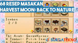 Maybe you would like to learn more about one of these? 68 Resep Masakan Harvest Moon Back To Nature Lengkap