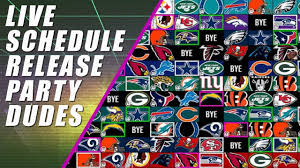 The length of the season is contingent on whether the league decides to expand the regular season from 16 to 17. Nfl Schedule Release Live Youtube