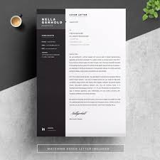 Resume Cv Template Resume Template Cv Template Resume Design