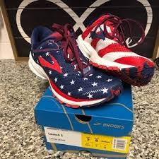 13 awesome diy 4th of july shoes you should try to make now. Brooks Shoes Brooks Launch 5 Limited 4th Of July 5k Edition Poshmark