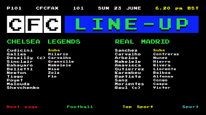Chelsea vs real madrid i t may not be to everyone's taste around the continent but the champions league final will yet again be a 'full english' as chelsea brilliantly overcame the competition's royalty, real madrid, to deservedly set up a meeting with manchester city. Chelsea Fc Ar Twitter Kick Off Coming Up In Madrid Here S How Chelsea Legends Line Up Against Real Madrid Legends With Rolling Subs And Several Blues Mixing Teams To Be Expected