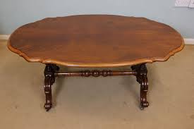 Antique mahogany drop leaf table by imperial of grand rapids rectangular shaped. Antique Victorian Mahogany Coffee Table 11067 La137531 Loveantiques Com