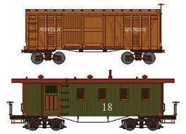 v t style freight cars by atticus w on deviantart model trains steam locomotive old train