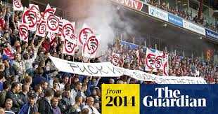 The site owner hides the web page description. Psv Eindhoven Fans Protest Against Introduction Of Wi Fi At Stadium Psv Eindhoven The Guardian