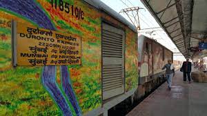 Delhi To Mumbai Train Route Map Best Trains From Delhi To Mumbai – Fare, Schedule, Train Number