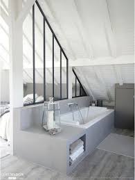 Salle De Bain D Architecte 6 Exemples En Photos Maison Salle De Bains Combles Idee Salle De Bain