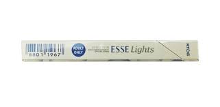 Esse Lights Super Slim 20 Cigarettes Pack Of 1 Price Buy Esse Lights Super Slim 20 Cigarettes Pack Of 1 Online At Best Price In India Shoponn In