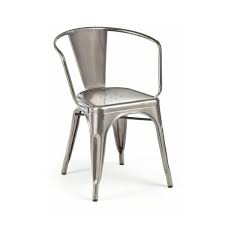 Dreux Clear Gunmetal Stackable Steel Dining Chair Set Of 4 Frenchindustrial The Dreux Steel Stackable Dining Chairs Dining Chair Set Stackable Dining Chairs