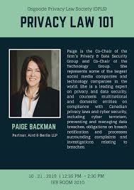 Osgoode Privacy Law Society