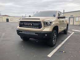2014 2020 Toyota Tundra 32 Lower Bumper Hidden Led Light Bar Brackets