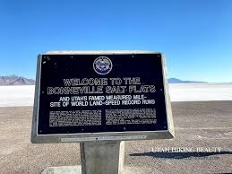 Maybe you would like to learn more about one of these? Bonneville Salt Flats Utah Hiking Beauty