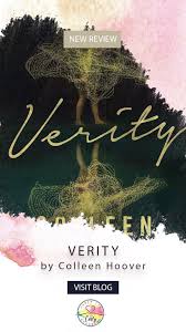 Review Verity By Colleen Hoover Via Utcbookblog Book Review Blogs Beautiful Book Covers Book Blog