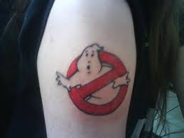 A tattoo is for the rest of your life, and most people seem to forget that. Art Webbadeth S Ghostbusters Tattoo Gbfans Com