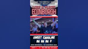 Sweet Caroline sung by Scottish Darts Fans #Shorts