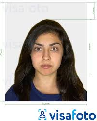 Profile or three quarter photo is not allowed. Turkey Passport Photo 5x6 Cm Size Tool Requirements