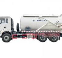 Buy Shacman H3000 debris vacuum sucker truck,Chinese Shacman ...