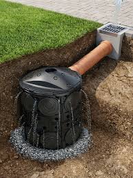 DIY Underground Drainage Dry Well System Concept Explanation ...
