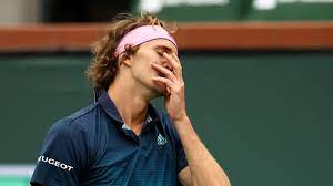 Dafür musste er sich einiges an kritik gefallen lassen, doch federer weiß genau, wie er seinen körper strapazieren kann, ohne die grenzen zu überschreiten. Indian Wells Alexander Zverev Erneut Vom Eigenen Korper Ausgebremst Eurosport