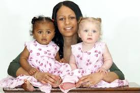 Black And White Identical Twins Http Www Blogcdn Com Www Parentdish Co Uk Media 2012 03 Black And White Twins 4 Jpg Twins Beautiful Blue Eyes Black And White
