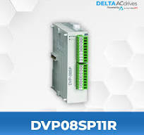 Delta DVP08SP11R DVP PLC Accessories - Buy Delta AC Drives, VFDs and  Download Delta Manuals Online
