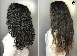 What we mean by balanced is, curly guests can part their hair anywhere and it will look incredible! So Many Curl Cuts What S The Difference Versus Salon