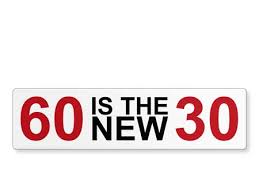 Geburtstag von ernst bis heiter. Geburtstagsschild 60 Is The New 30 Schnell Sicher Online Kaufen
