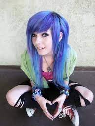 #scene #scene girl #cute scene girl #alternative #alternative hair #alternative style. Scene Hair Tumblr Emo Scene Hair Scene Hair Emo Hair