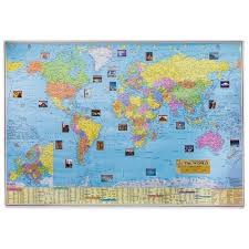 Maps Charts World Political Physical Map Manufacturer
