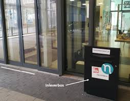 Inleverbox Bibliotheek Koekelberg