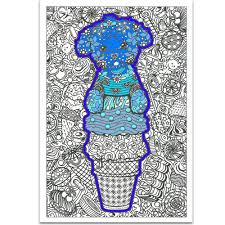 Lets coloring lisa frank printable coloring pages free animals. Buy Color Me Lisa Frank Adult Coloring Book Set Of 4 2016 Just Released Rare Hard To Find Online At Low Prices In India Amazon In