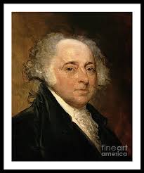 John Adams Framed Art Prints for Sale