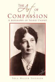 The individual novels are kransen (the wreath), first published in 1920, husfrue (the wife), published in 1921, and korset (the cross), published in 1922. The Art Of Compassion A Biography Of Sigrid Undset By Yola Miller Sigerson