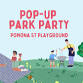 Pop Up Park Party - Pomona St Playground event in Invercargill