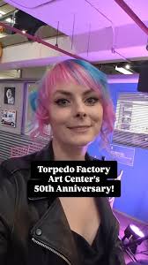 Last night was the @torpedofactory 's 50th Anniversary Gala! The main hall  was full of current and former artists alike. We all got to hear opening  remarks from Alexandria's Mayor Justin Wilson, ...