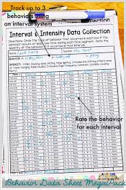 22 perspicuous free abc data collection sheet