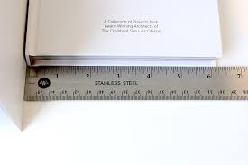 By architectural digest, amy astley, et al. Measuring Your Book Size Printninja Com