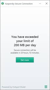 Secure Connection In Kaspersky Internet Security 2018