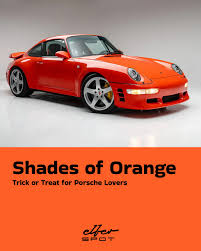 Image result for Signal Orange 2025 Porsche