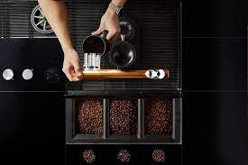 Many key mechanical and cosmetic items have been replaced with o.e.m. Starbucks Redesigns Their Espresso Machines To Use Gravity For A Smoother Coffee Yanko Design