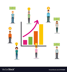 Crowdfunding People Sponsor Chart Finance Increase