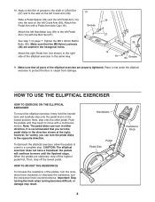 Healthrider C300e Elliptical Support And Manuals