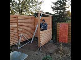 Sichtschutz Aus Holz Selber Bauen Youtube Sichtschutz Holz Sichtschutz Garten Selber Bauen Sichtschutz Selber Bauen