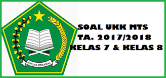 Selain itu bisa juga soal ini digunkanan untuk bahan latihan siswa dalam mengisi soal mapel terkait agar memiliki persiapan yang matang dalam menjalani ujian nanti. Soal Ukk Ski Mts Kelas 8 Semester 2 Tahun 2018