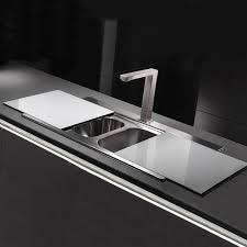 Check spelling or type a new query. Abode Tempered White Glass Sliding Sink Cover Sinks Taps Com