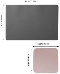 You could combine placemats and coasters and prepare a perfect set. Hotel And Office Placemats And Coaster Sets 6 Double Thickened Place Mats Set Of 6 Dining Table Mats And 6 Coasters Coasters And Placemats For Dining Table Place Mats Home Kitchen