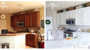 Old kitchen units before and after, paint a pricey remodel a. Paint Your Kitchen Cabinets In 6 Easy Steps