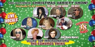 THE ULTIMATE VEGAS HOLIDAY VARIETY DINNER SHOW