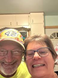 I love my sweetheart for 46 years